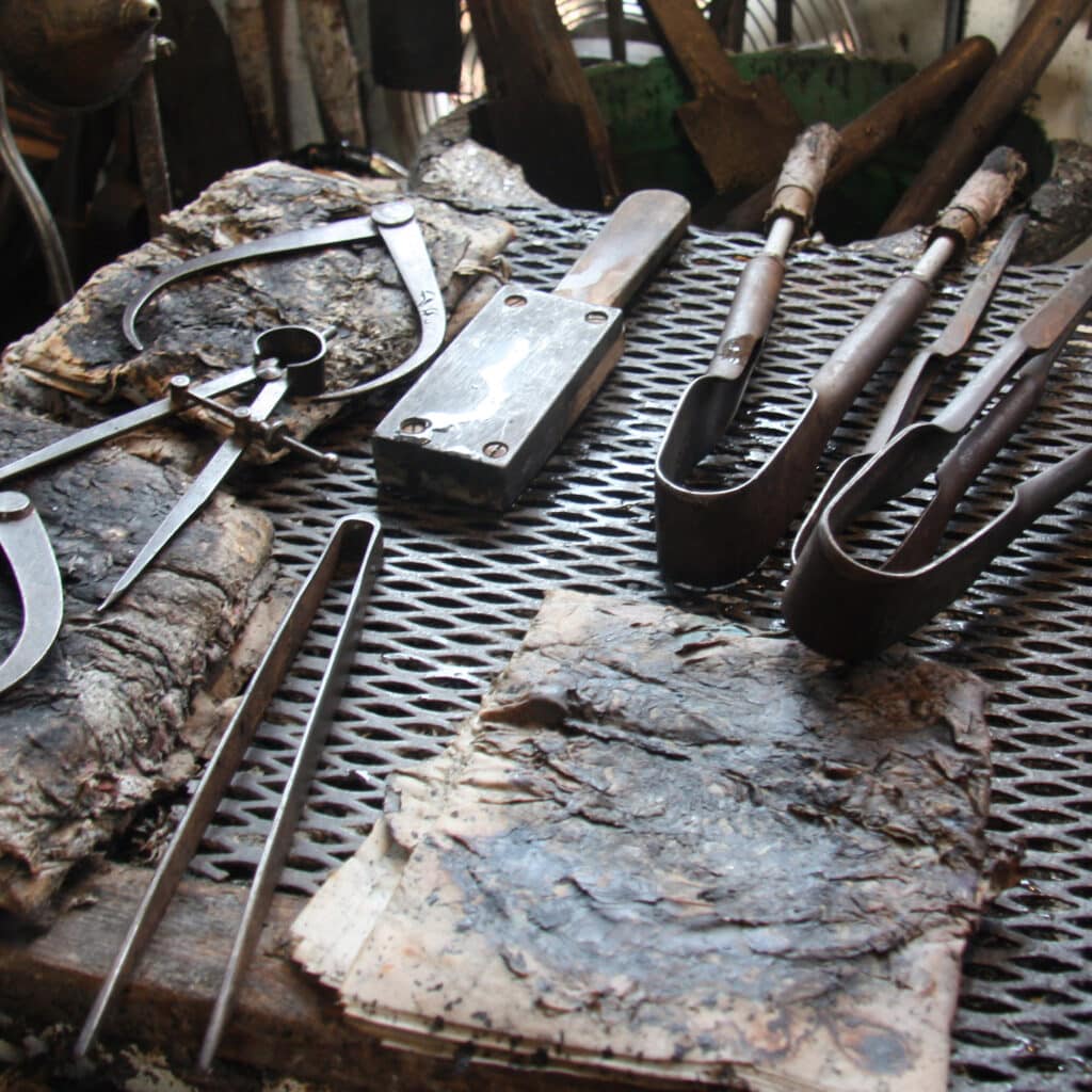 Glassblowing tools